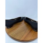 Salvatore Ferragamo Salvatore Ferragamo Black Ribbon Bow Pointed Toe Ballet Flats Size 6B Photo 8