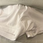 Mario Serrani  Light Green and White Striped Skort, Size XXL Photo 6