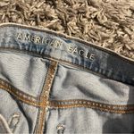 American Eagle  highest rise baggy distressed jeans size 6 Photo 3