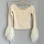 Free People Ivory Marilyn Top Photo 4