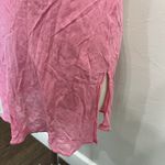 Victoria's Secret Vtg Y2k Victoria’s Secret Sz S Silk Slip Dress Drape Neck Lingerie Pink Fairy Photo 3