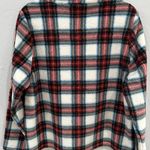 J.Crew Plaid Sherpa, Half Zip Pull Over Photo 1