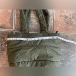 MW Most Wanted Army Green Quilted Bag Purse Photo 5