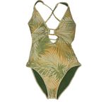 Becca  $158 Women's Printed Bali Hai Bamboo-buckle One-piece Swimsuit‎ S Photo 3