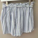Hollister  Ultra High Rise Shorts Blue/White Sz Small Photo 3
