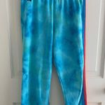 Aviator Nation  Blue Tie Dye Sweatpants Photo 1