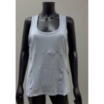 Fabletics NWOT Women's Tank Top Bundle L Gray & Butter Yellow Trendy Activewear Photo 4