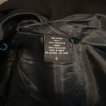 Iz Byer black pea coat, size small Photo 6