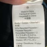 J.Crew Textured Hi Rise Cheeky Bikini Bottom Deep Midnight Jacquard S (4-6) NWT Photo 3