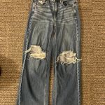 American Eagle Outfitters Wide Legs Jeans Photo 0