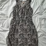 Mossimo Supply Co Graphic Cutout Dress Photo 0