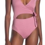 Free People Movement Mauve Pink Bodysuit Photo 3