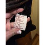 Hydraulic  Y2K Pea Coat Jacket Juniors Women's Small Black Brown Plaid Wool Blend Photo 5