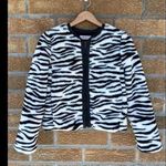 Bailey 44 zebra bomber jacket small Photo 0