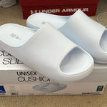 32 Degrees Heat 32 Degrees brand Blue Unisex Cushion Slides Photo 0