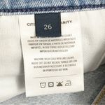 Citizens of Humanity Jeans Elsa Slim Cropped Ankle Jean Light Wash Size 26 | 2 Photo 12