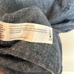 Eileen Fisher Eileen‎ Fisher Linen Dress Short Sleeve Pockets Casual Blue Size S Photo 5