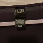 Victoria's Secret Victoria Sport Purple Long Sleeve Cross Front Crop Top Size Small Photo 2