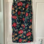 Talbots Vintage  floral maxi-pencil 100% cotton skirt - Size 10 Photo 7