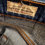 Levi’s Medium Wash Ribcage Straight Ankle Jean Women’s 16W Jazz Pop Blue Photo 3