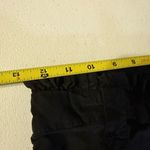 Elan  Black Elastic Waist Cuffed Jogger Versatile Casual Summer Soft Relaxed Pant Photo 3