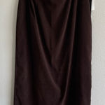Briggs New York NWT Briggs Brown Women's Maxi Skirt Size 12 Photo 0