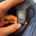 Lulus  High Neck Open Back Dress Lace Details S SM Small Dark Navy Blue Mini Sexy Photo 8