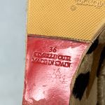 Christian Louboutin Tigresse 120 Leopard Pony Calf Hair Platform Wedge Sandal 36 Photo 10