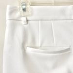 White House | Black Market White Slim Ankle Professional Preppy Pocket Pants 0 Photo 4