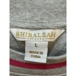 Shiraleah  Pickleballer Sweatshirt Size L Pink Green Preppy Country Club Photo 5