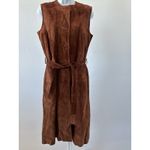 VTG Suede Dress and Cape by Lilli Ann San Francisco, Sz: 6 Photo 2