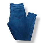 Old Navy  Rockstar Super Skinny High Rise Jeans Blue Medium Wash Denim 12 Photo 1