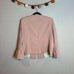 ZARA  blush pink button blazer Photo 4