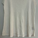 LA Hearts MOVING SALE -  Ribbed White Scoopneck Flowy Tank Photo 3