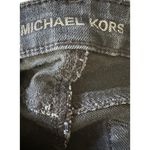 Michael Kors  Bootcut Jeans Size 6 Dark Wash Stretch Denim Mid Rise Classic Fit Photo 7