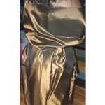 Jessica McClintock Bronze Evening formal Gown Photo 4