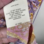 SPELL Lolita Lover Sleeveless Blouse Womens Large Floral Boho Retro Purple Photo 6