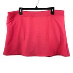 Lands' End NWT Lands’ End Textured‎ Swim Skirt Bottom in Sunset Coral Size 18 Photo 1