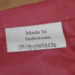 The Sak Original Red Woven Shoulder Bag Purse Photo 3