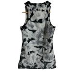 Proenza Schouler Blue Tie Dye Sleeveless Ribbed Cotton Tank Top Size XS Photo 5
