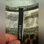 Bellamie Women’s Gray  Long Sleeve Top Photo 4