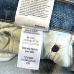 AGOLDE Toni Straight Ankle Jeans Medium Wash Distressed Size 27 Revolve Photo 12