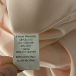 Karina Grimaldi  Revolve Women’s Dress Small Pink Silk Viscose Photo 10