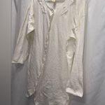 Victoria's Secret Vintage 90’s Gold Label Women’s White Cotton Nightgown-Size S Photo 9