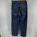 Levi's  Premium Ribcage Straight Jeans Ankle High Rise Button At the Ready 24x27 Photo 6