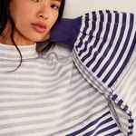 Free People We The Free Coastal Turtleneck Sweatshirt Photo 2