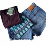 new Jetty ☀︎︎ Super Soft Skullhouse Surfer Tee T Shirt☀︎︎ Oxblood Purple Size XL Photo 5