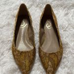 Sam Edelman New Yellow and Brown Flats Photo 0