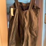 Abercrombie & Fitch Abercrombie Leather Dress Mini Photo 1