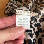 Leopard Print Maxi Dress Tan Photo 9